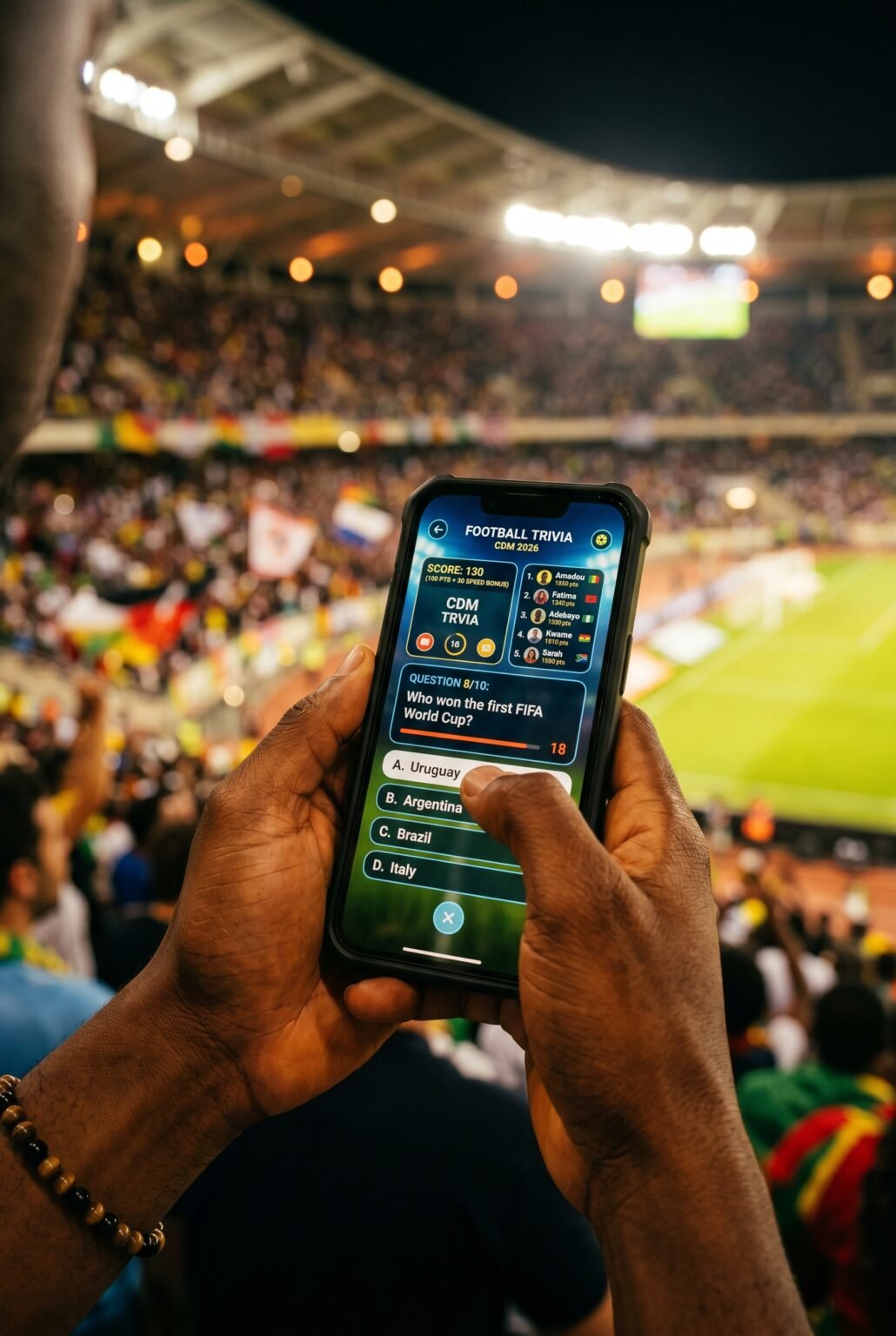 Quiz Coupe du Monde 2026 : testez votre connaissance du foot africain face au continent