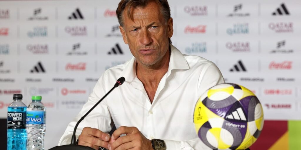 Tunisie : le message fort d’Hervé Renard après le naufrage contre la Suède