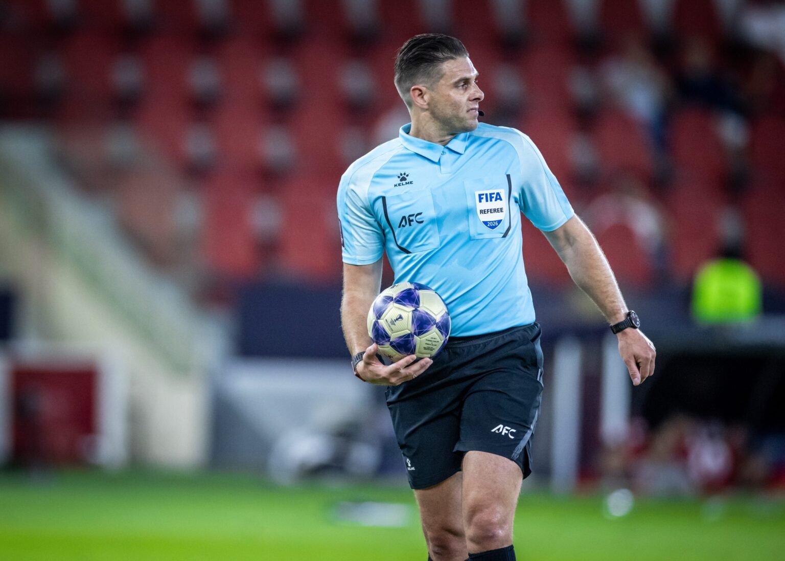 Coupe du monde 2026 : Un arbitre sous enquête de la FIFA ? Coupe du monde 2026 : Un arbitre sous enquête de la FIFA ?