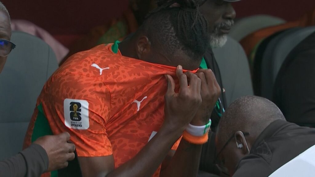 Coupe du monde 2026 : Wilfried Singo sort blessé contre l'Allemagne et inquiète