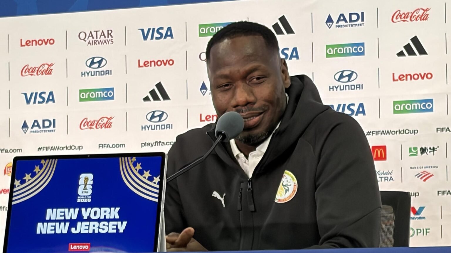 Coupe du monde 2026 : "On sait qu’on n’a pas droit à l’erreur", Pape Thiaw (sélectionneur Sénégal)