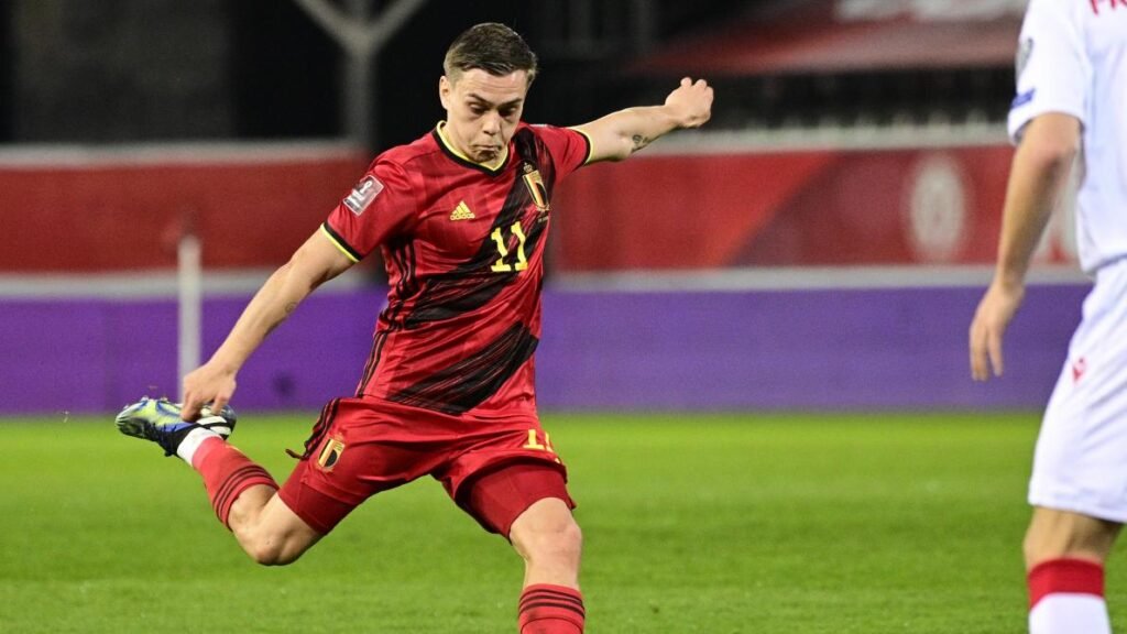 Amical / Tunisie – Belgique : les Diables Rouges devant à la pause grâce à Trossard - Africa Top Sports