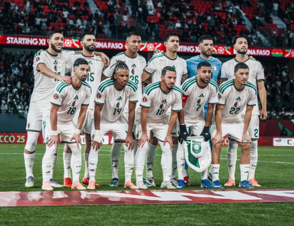 Coupe du Monde 2026 : Les Compos officielles du match amical Pays-bas - Algérie - Africa Top Sports