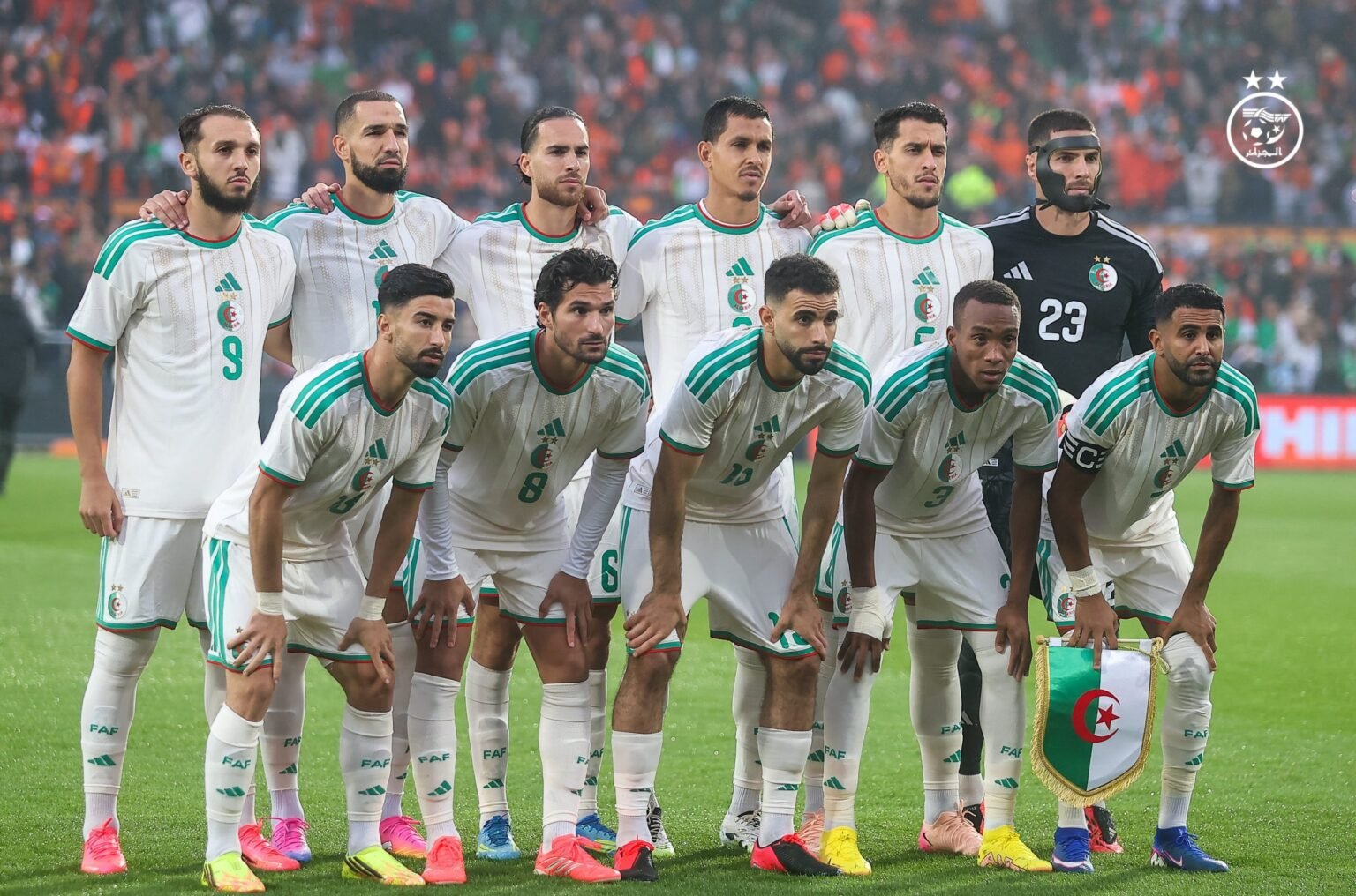 Coupe du monde 2026 : Sans Riyad Mahrez, avec Lionel Messi, les compositions pour Argentine – Algérie