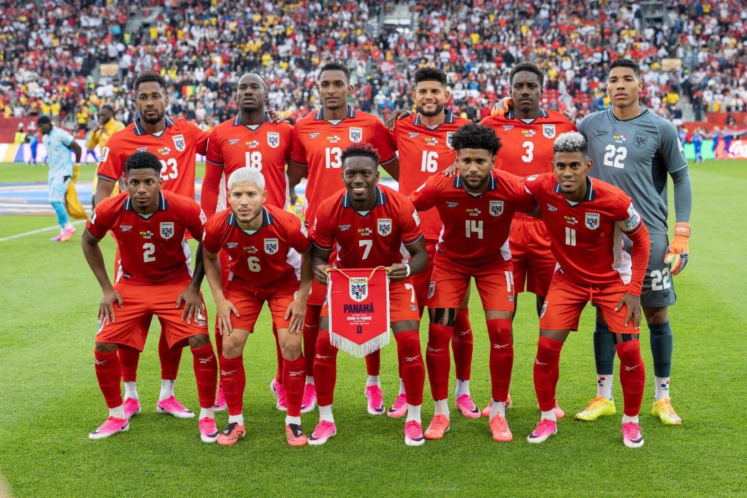 Coupe du monde 2026 : Fajardo titulaire, Vuskovic sur le banc, les compositions officielles de Panama vs Croatie Coupe du monde 2026 : Fajardo titulaire, Vuskovic sur le banc, les compositions officielles de Panama vs Croatie