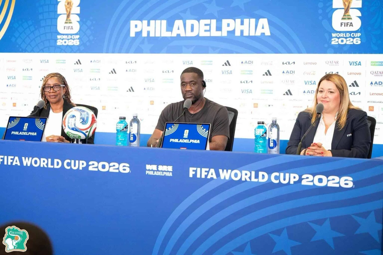 Coupe du monde 2026 / Emerse Faé (Côte d'ivoire) : « Les joueurs ont tout donné »