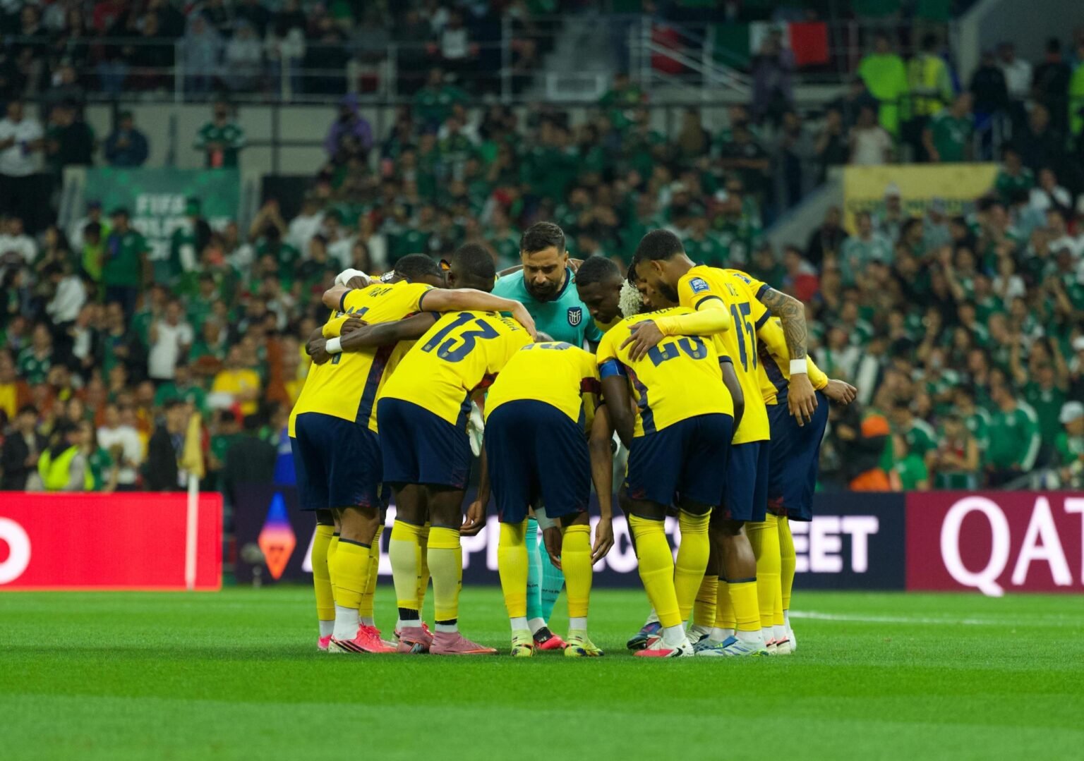 Coupe du monde 2026 : le Mexique sur un nuage à la pause face à l'Équateur (2-0)