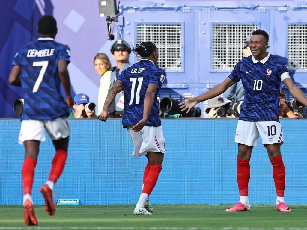 Coupe du monde 2026 : un trio français effrayant Coupe du monde 2026 : un trio français effrayant