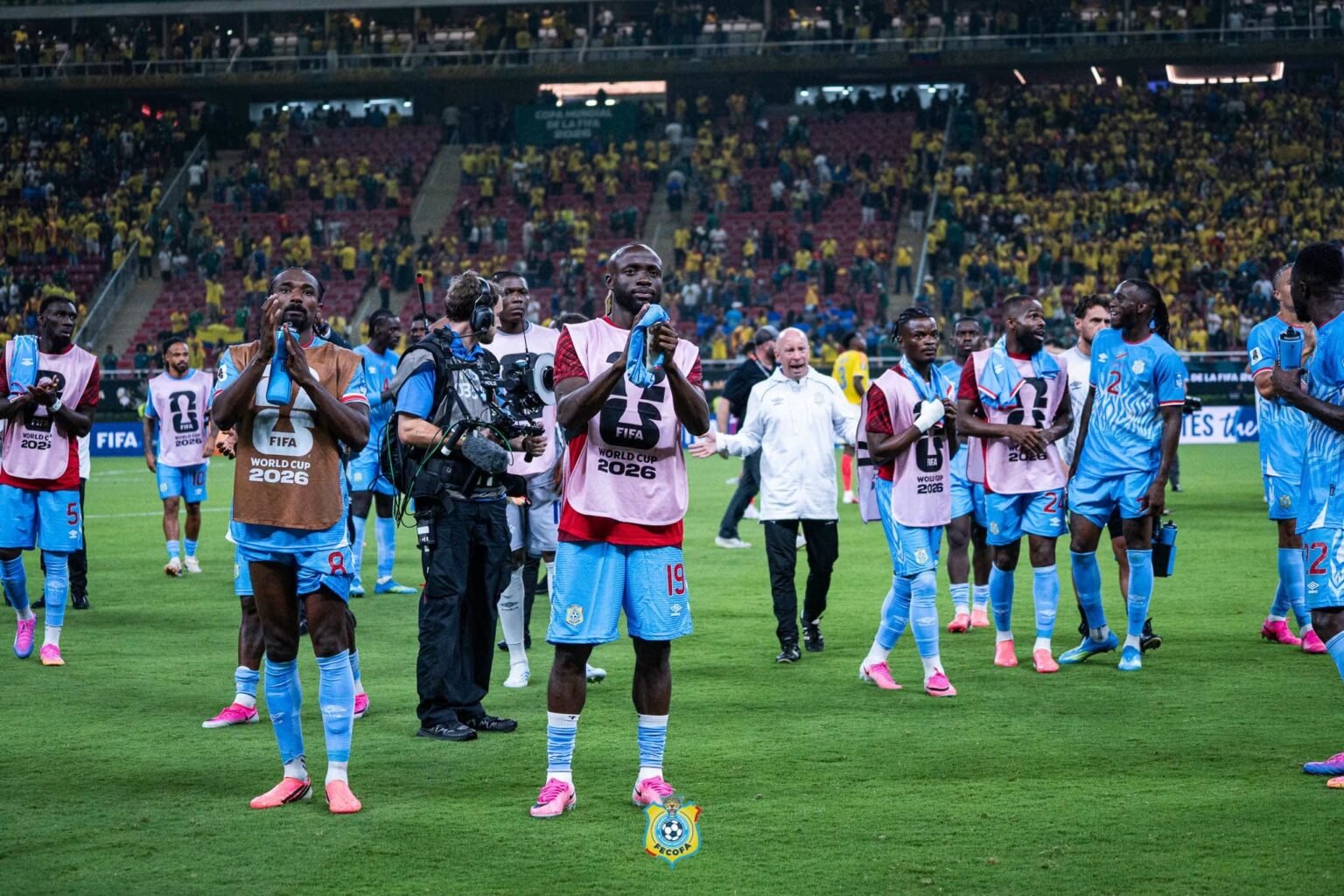Coupe du monde 2026 : fin de rêve cruelle pour la RDC, renversée en fin de match par l'Angleterre