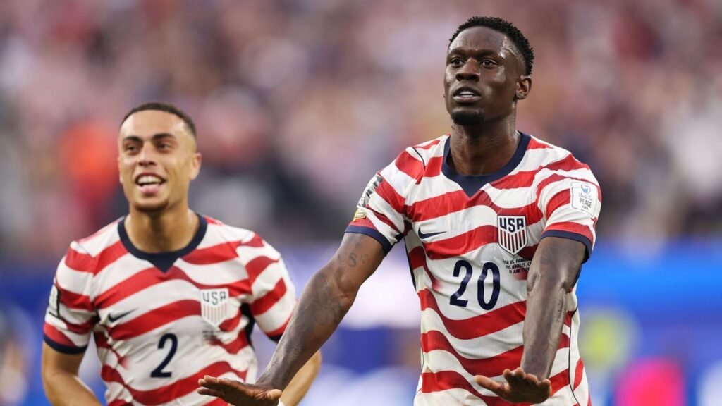 Coupe du monde 2026 : Balogun délivre les États-Unis juste avant la pause face à la Bosnie Coupe du monde 2026 : Balogun délivre les États-Unis juste avant la pause face à la Bosnie