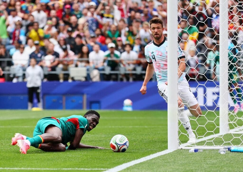 Coupe du monde 2026 : le Sénégal assomme la Belgique , avantage net à la pause Coupe du monde 2026 : le Sénégal assomme la Belgique , avantage net à la pause